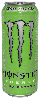 Monster Energy Ultra Paradise Zero Drink Dose 12x 500ml